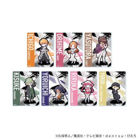 『BLEACH 千年血戦篇』アクリルカード02/BOX(全7種)(グラフアートイラスト)